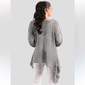 16. B & K Moda Comfy Cozy Sweater Grey